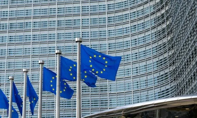 European Commission building Brussels