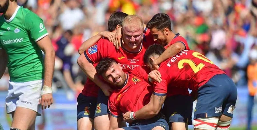 استضافة إسبانيا لكأس العالم للرجبي